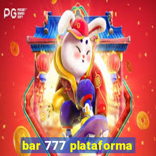 bar 777 plataforma